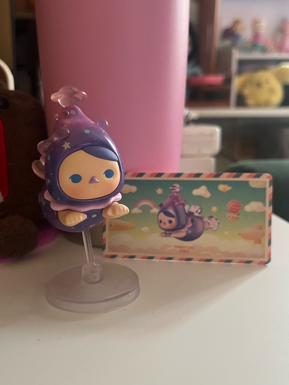 Pop Mart Pucky Flying Babies dream baby figure